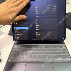iPad Pro 13 M4 셀룰러 2TB 나노텍스쳐 + 매직키보드 + 애플펜슬 프로 + 애플케어플러스