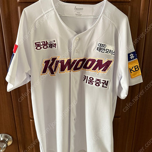 키움히어로즈 고급형 홈유니폼