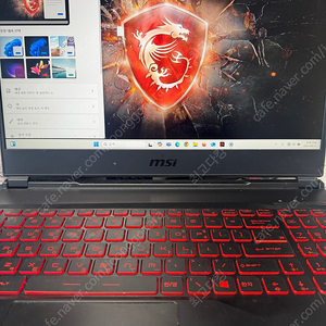 MSI GL65 9SD 제품 팝니다