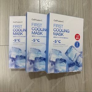 (새상품) 셀퓨전씨 포스크 알파 퍼스트 쿨링 마스크팩