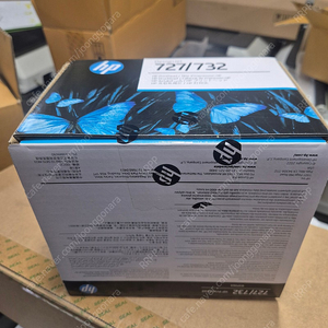 HP 정품 디자인젯 T920/T1500 시리즈 프린트 헤드 (B3P06A- NO.727) 팝니다.
