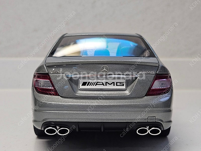 1/18 1:18 오토아트 벤츠 W204 C63 AMG...--8