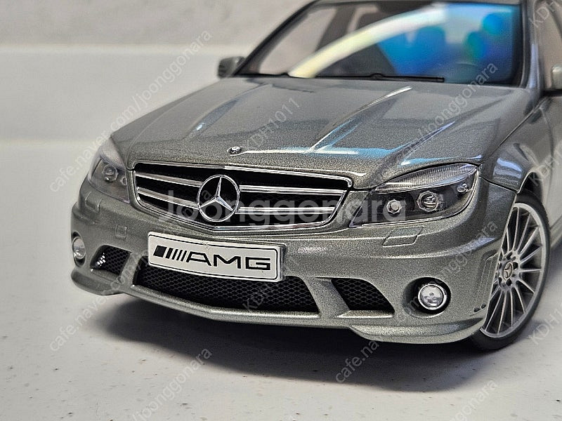 1/18 1:18 오토아트 벤츠 W204 C63 AMG...--9