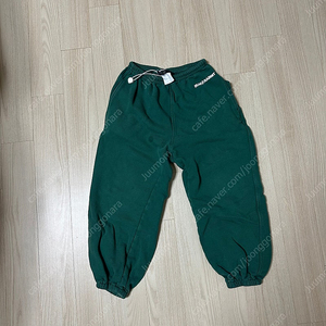 런레빗 조거팬츠 130