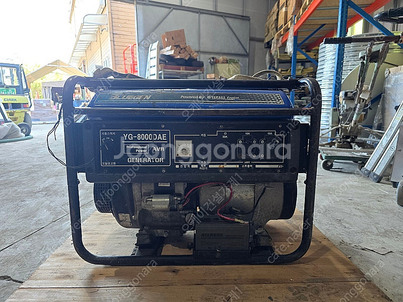 야마하 산업용 발전기 YG-8000DAE--0