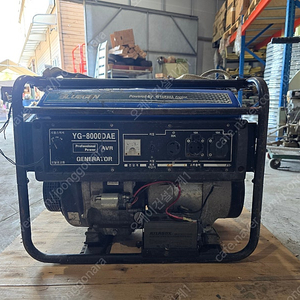 야마하 산업용 발전기 YG-8000DAE