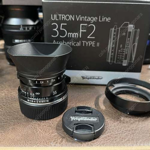 보이그랜더 울트론 35mm f2 빈티지 라인 2 블랙 라이카 마운트 삽니다