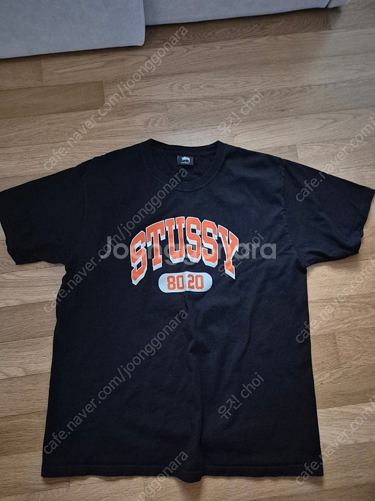 스투시 반팔티 m--0