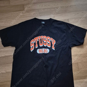 스투시 반팔티 m