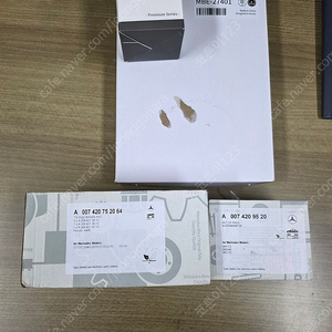 벤츠 R172 SLK 200 350 SLC 200 300 브레이크 패드 한대분(정품)팝니다