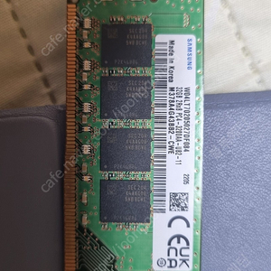 삼성 DDR4 3200mhz 32GB 램 팝니다 pc4