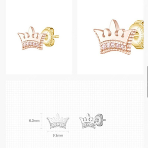 14k 귀걸이