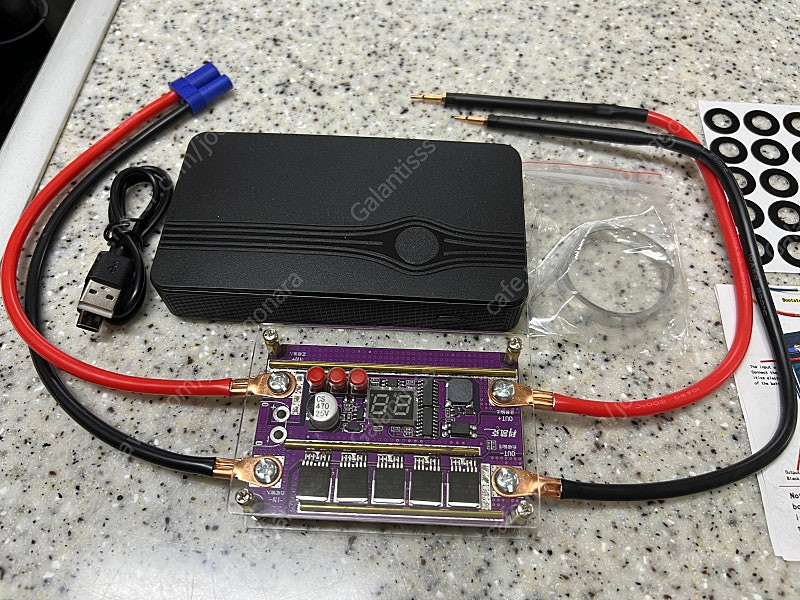 무선 휴대용 초고성능 스폿용접기(16.8V) 판매합니다.--0