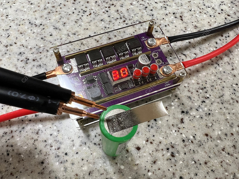 무선 휴대용 초고성능 스폿용접기(16.8V) 판매합니다.--3
