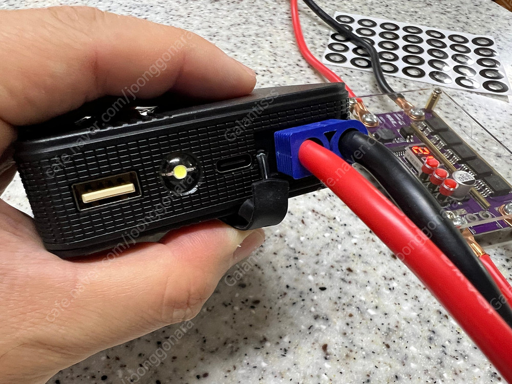 무선 휴대용 초고성능 스폿용접기(16.8V) 판매합니다.--5