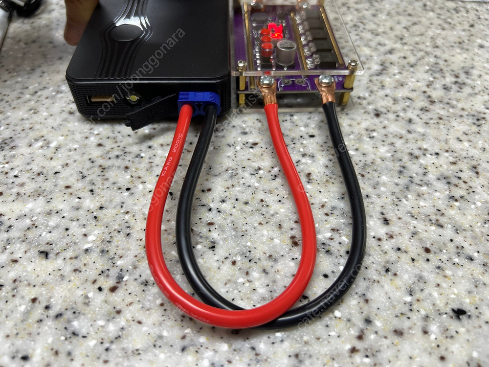 무선 휴대용 초고성능 스폿용접기(16.8V) 판매합니다.--6
