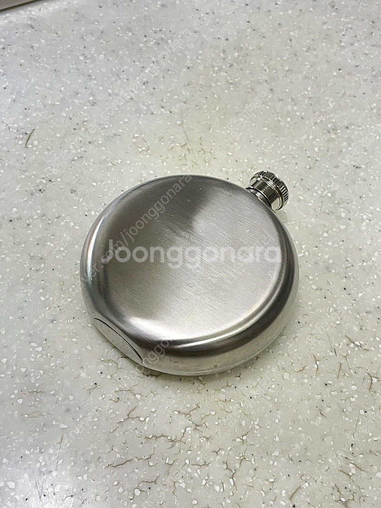 5oz 원형 스테인레스 힙플라스크 술병--0