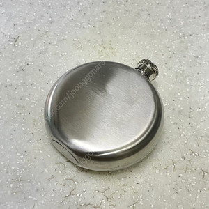 5oz 원형 스테인레스 힙플라스크 술병
