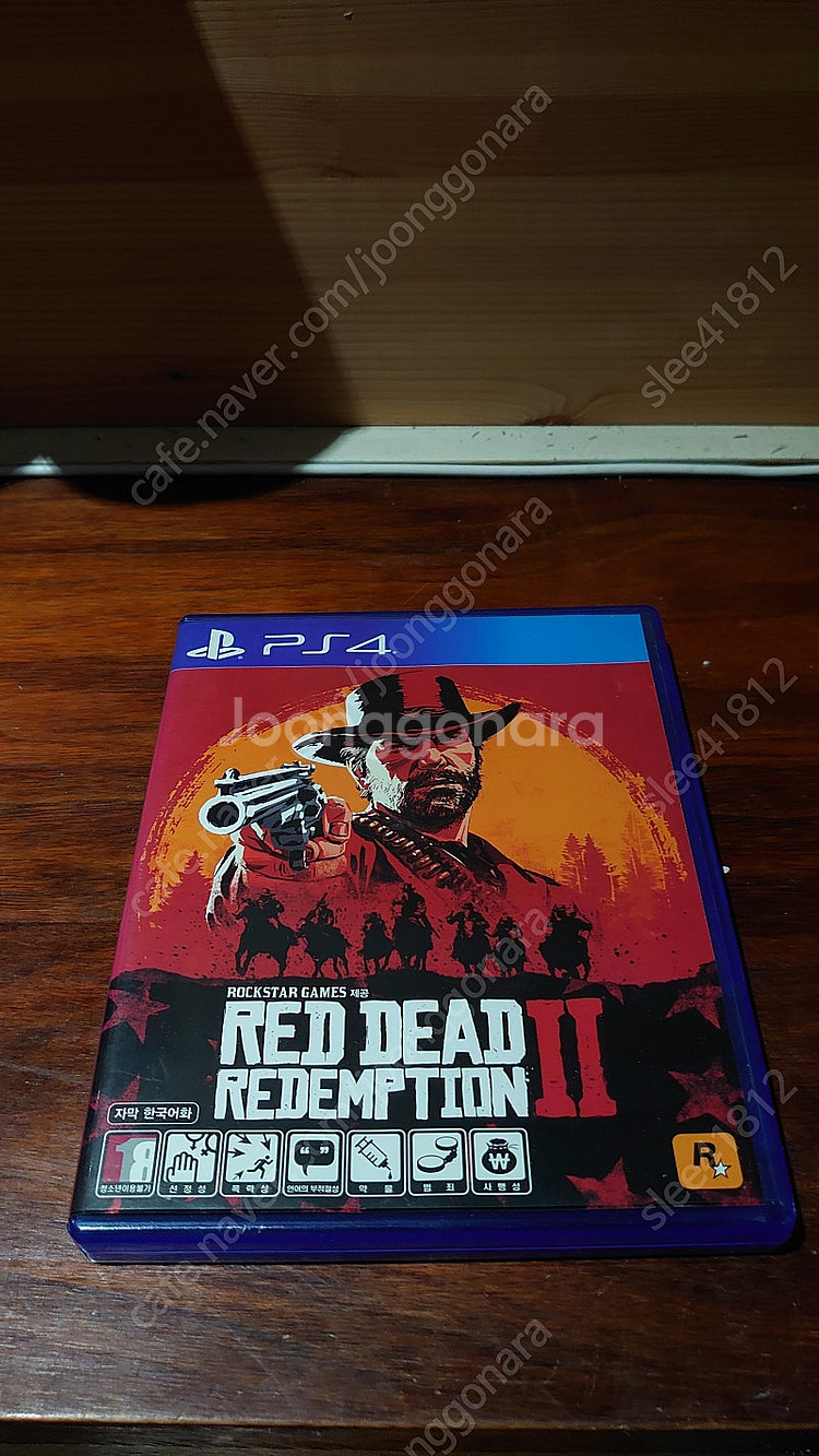 플스4 ps4 레드데드리뎀션2 (네이버페이가능,택배비포함)--0