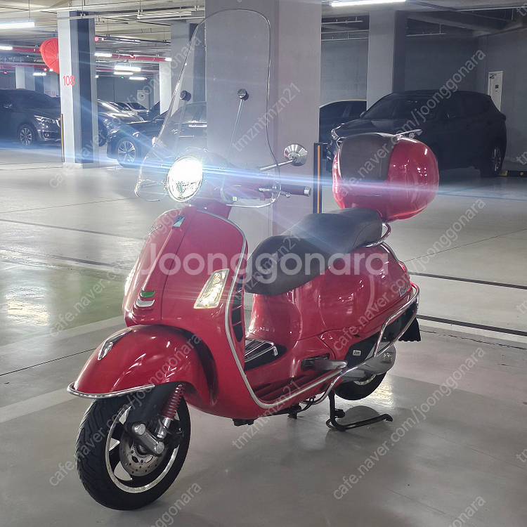 베스파 GTS125 2020년식신형 5만km 270만원...--1