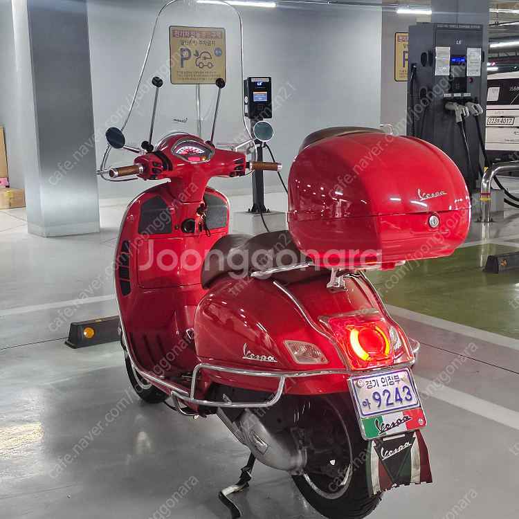 베스파 GTS125 2020년식신형 5만km 270만원...--3