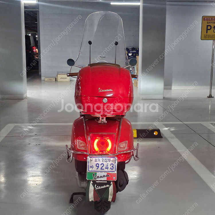 베스파 GTS125 2020년식신형 5만km 270만원...--4