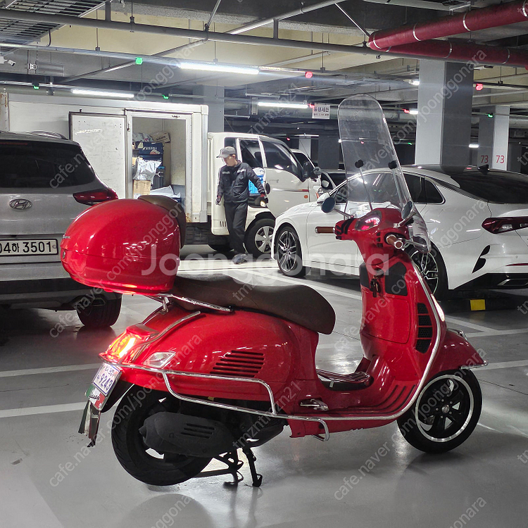 베스파 GTS125 2020년식신형 5만km 270만원...--6