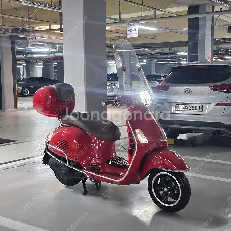 베스파 GTS125 2020년식신형 5만km 270만원...--8