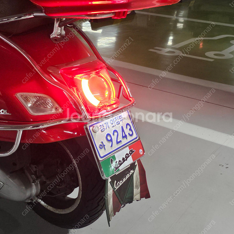 베스파 GTS125 2020년식신형 5만km 270만원...--9