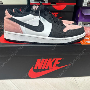 조던1 로우 og 블리치드 코랄