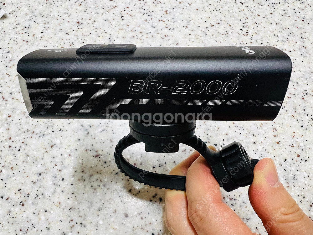 2000루멘 C타입 자전거 라이트 후레쉬 전조등 가민형 거치대 서비스--7