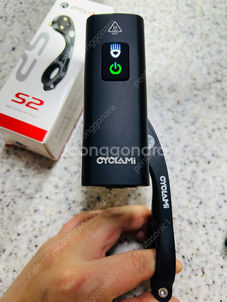 2000루멘 C타입 자전거 라이트 후레쉬 전조등 가민형 거치대 서비스--8