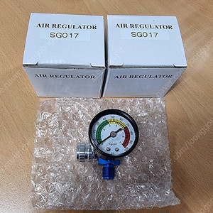 스프레이건 에어 레귤레이터 SG017 대만제
