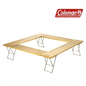 콜맨 파이어플레이트 테이블 골드 화로테이블 미개봉