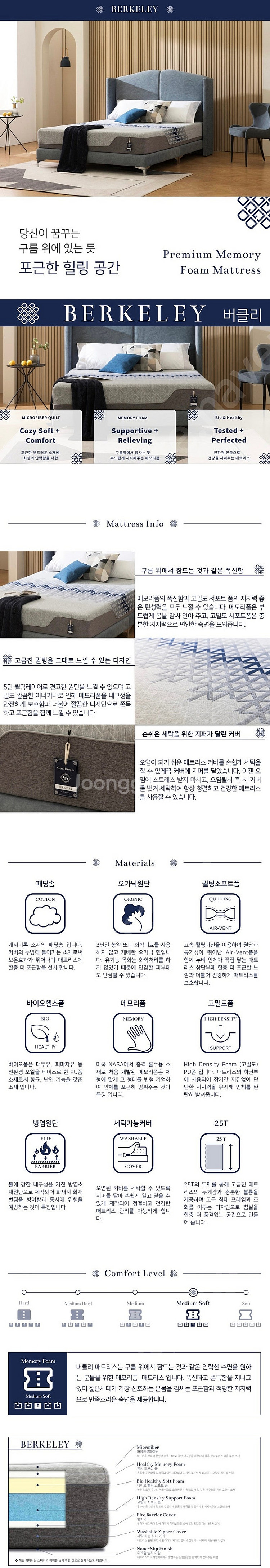 루모스 굿드림 메모리폼 매트리스 팝니다--1
