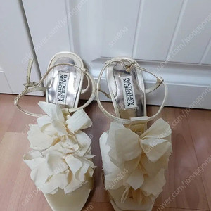 베즐리미슈카 웨딩슈즈 새틴샌들힐230~235