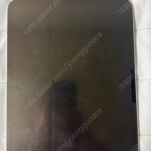 아이패드프로 M4 11인치 실버 셀룰러