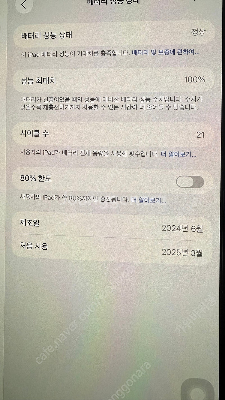 아이패드프로 M4 11인치 실버 셀룰러--5