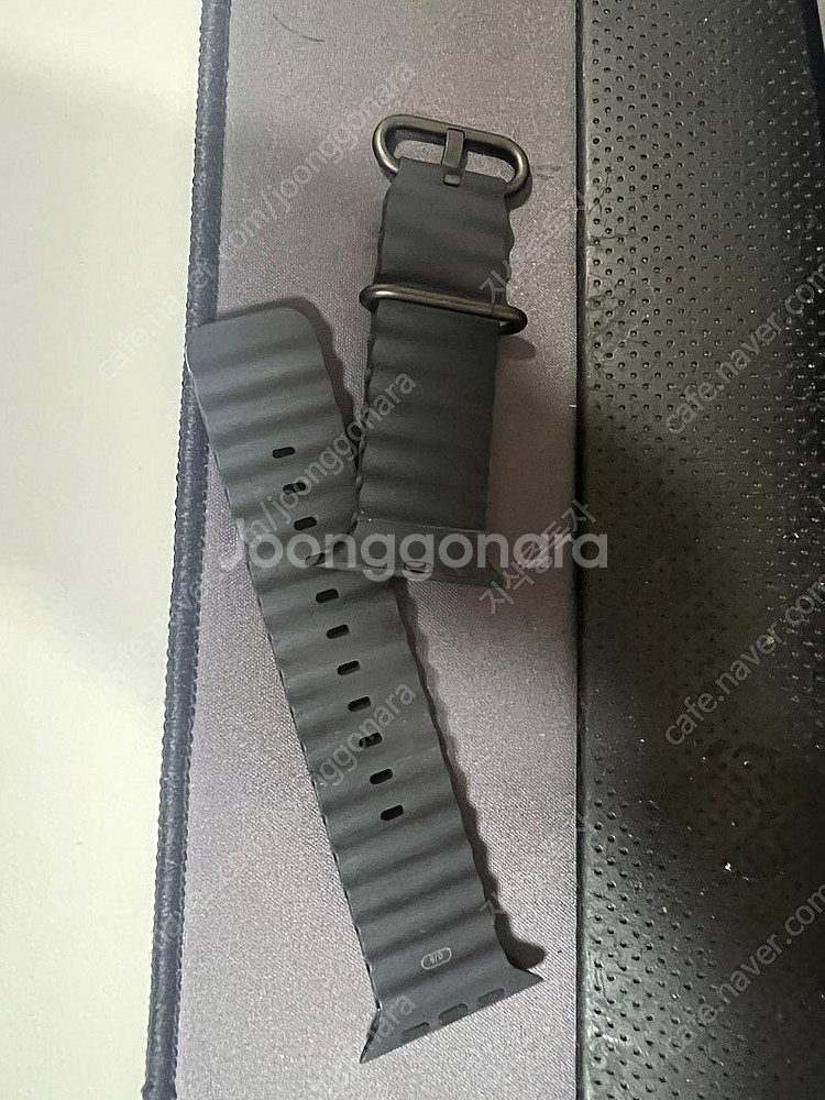 애플워치 울트라2 블랙 + 애케플 팝니다--7