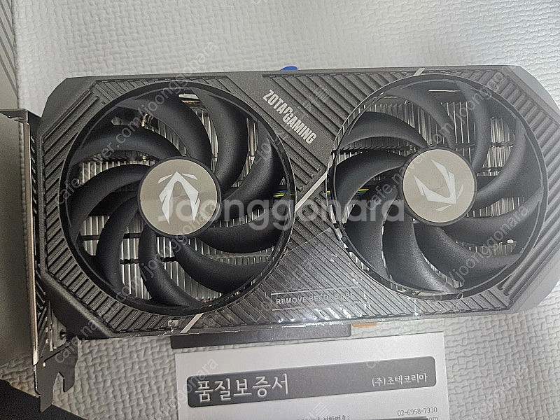 조텍 GAMING 지포스 RTX 5060 Twin Ed...--1