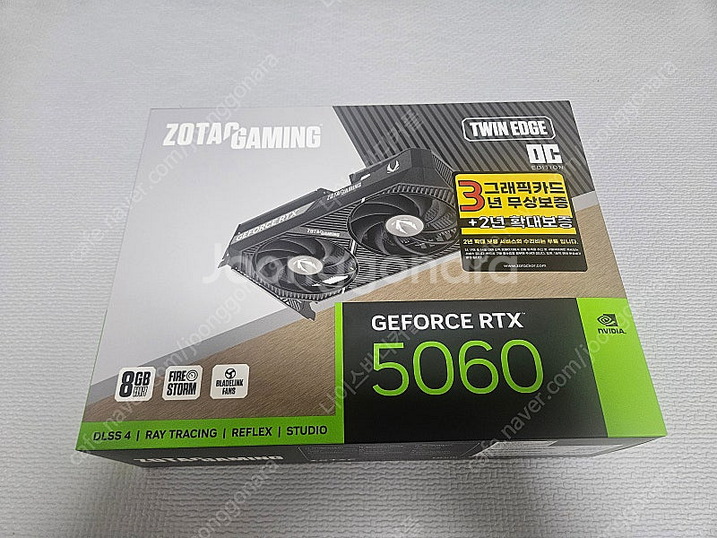 조텍 GAMING 지포스 RTX 5060 Twin Ed...--5