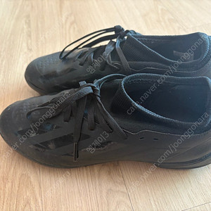 아디다스 풋살화 CRAZYFAST축구화 235입니다