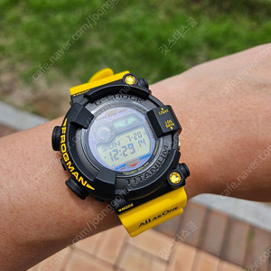 지샥 카시오 환콜 프로그맨 GW-8200K