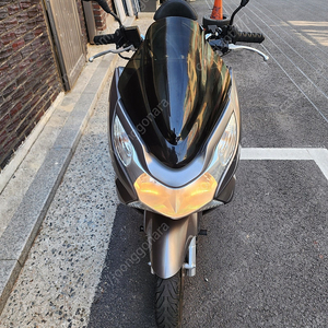 혼다 pcx125cc 초기모델 2010년식