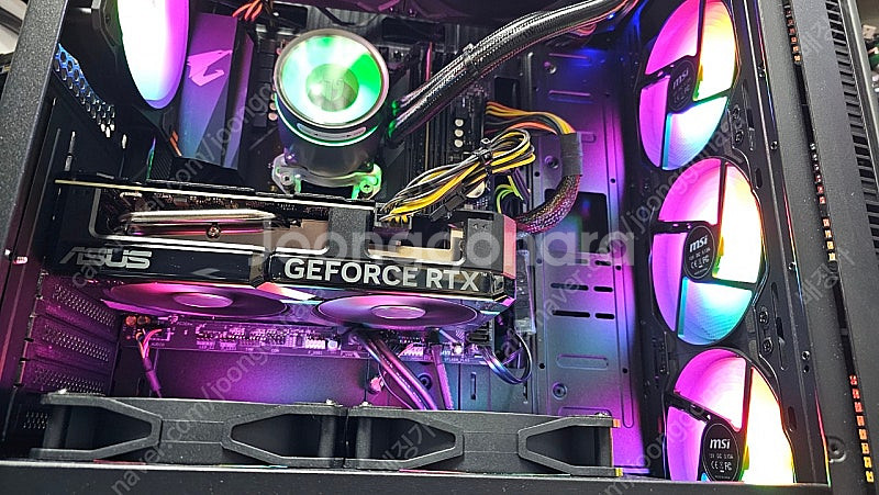 중고컴퓨터 AMD5800X,RTX4060Ti,32GB,...--0