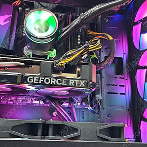 중고컴퓨터 AMD5800X,RTX4060Ti,32GB,512GB,B550MAORUS