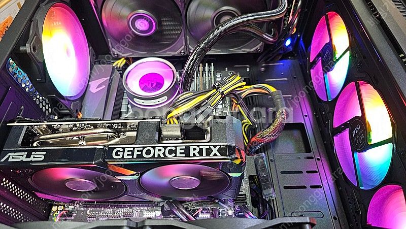 중고컴퓨터 AMD5800X,RTX4060Ti,32GB,...--2