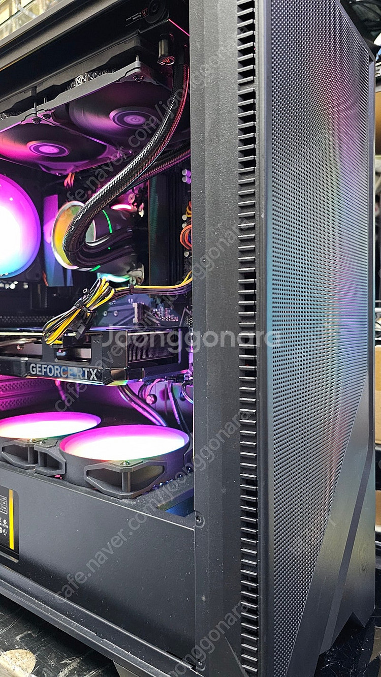 중고컴퓨터 AMD5800X,RTX4060Ti,32GB,...--4