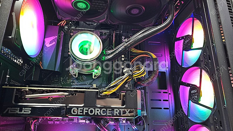 중고컴퓨터 AMD5800X,RTX4060Ti,32GB,...--5