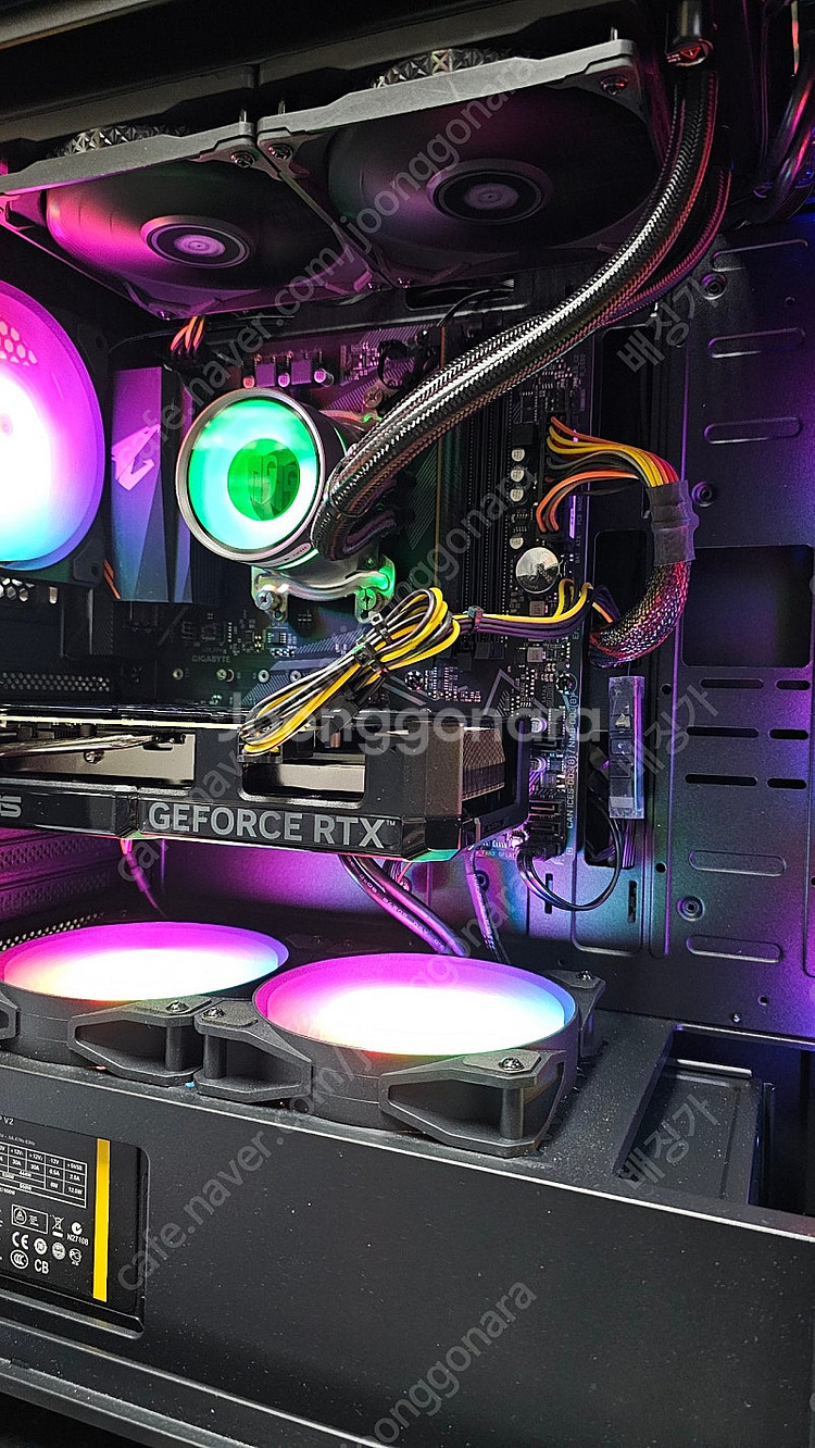 중고컴퓨터 AMD5800X,RTX4060Ti,32GB,...--6